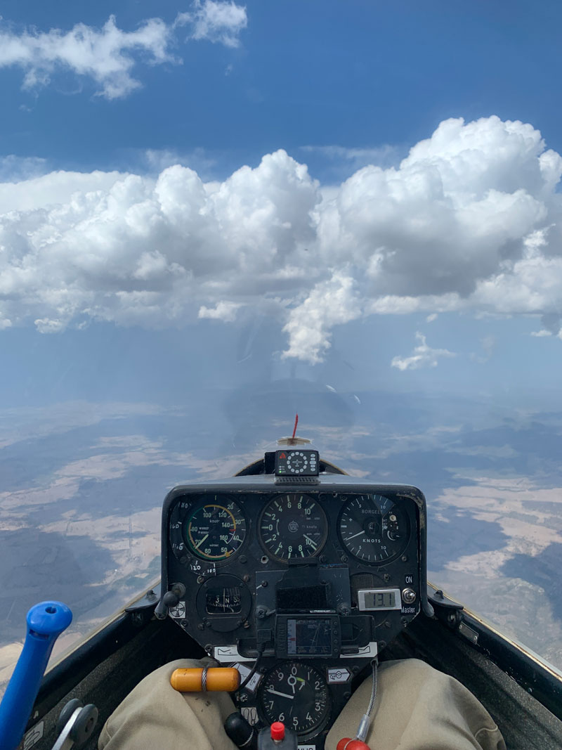 Ryan Driscoll heads for Biggenden on the last day