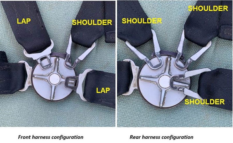 Front and Rear Harness