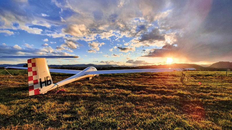 Astir sunset Ben Brand