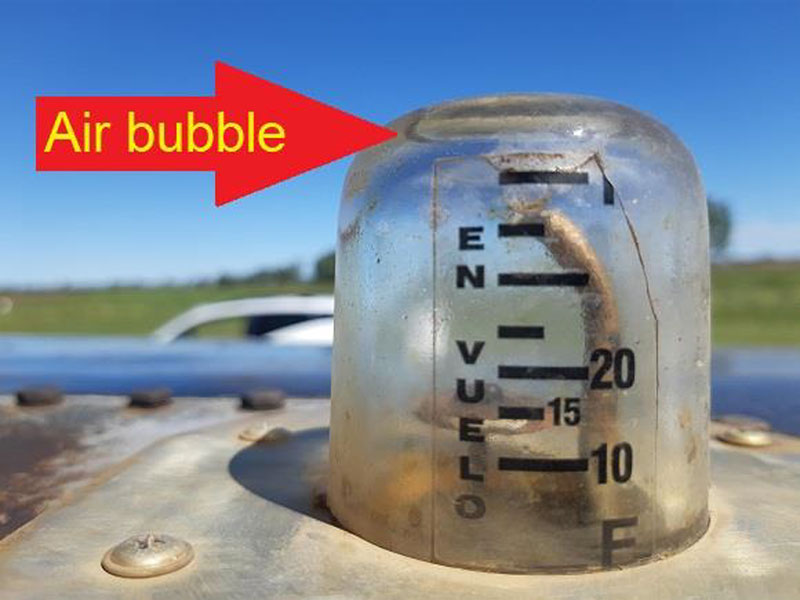 Fuel Starvation