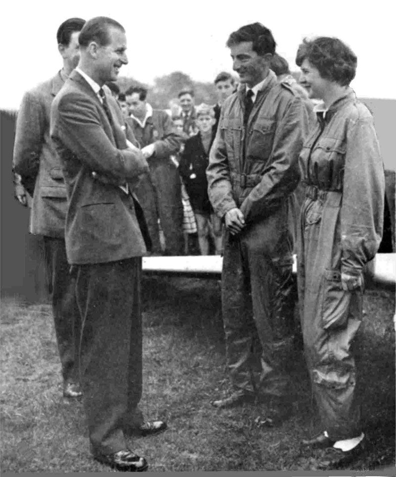 JW, Boel & the Duke of E