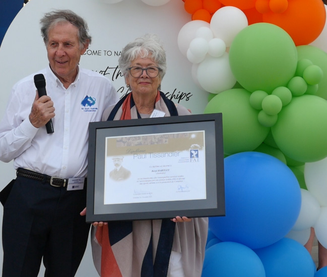 Beryl Hartley Tissander Award