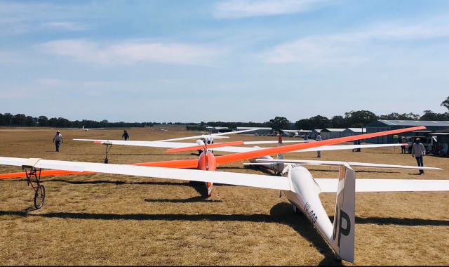 flight line