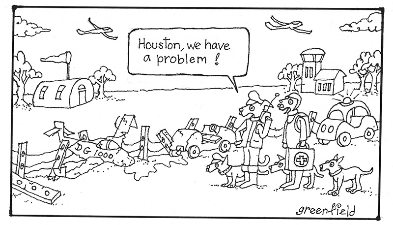 Club Dog Houston We Have a Problem