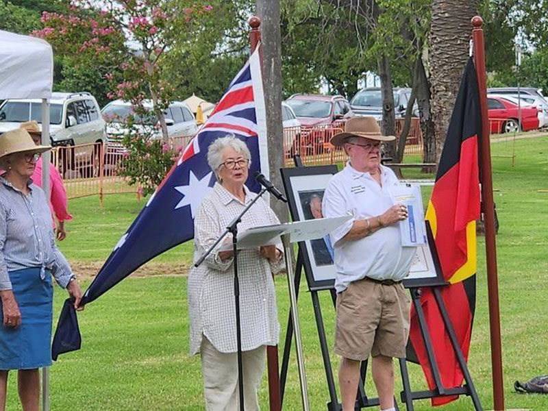 Beryl Hartley Citizen of year Narromine