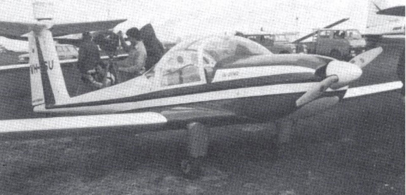 6. IS 28M motorglider