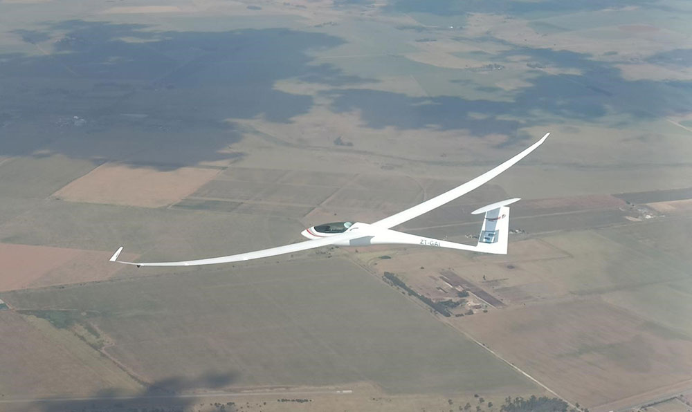 JS5 flying