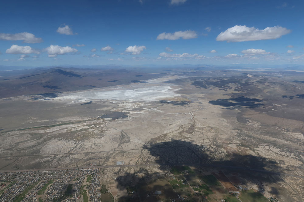 Minden SY A dry lake east of Minden