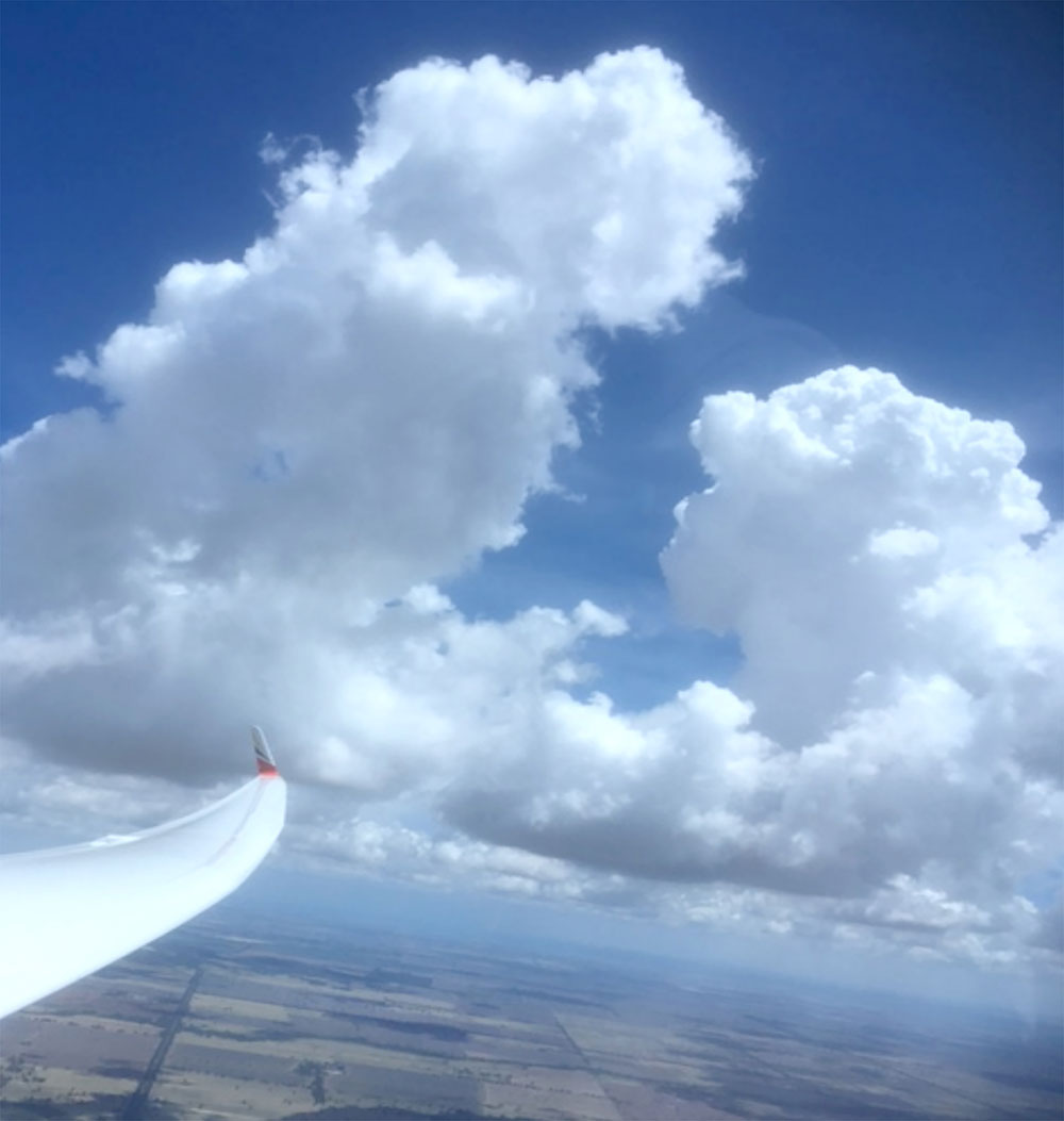 Typical sky
