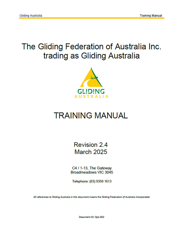 Training Manual
