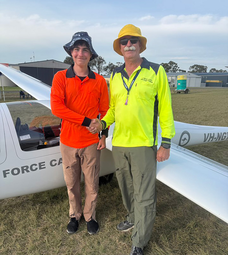 Gliding Training School AAFC 2 Oct