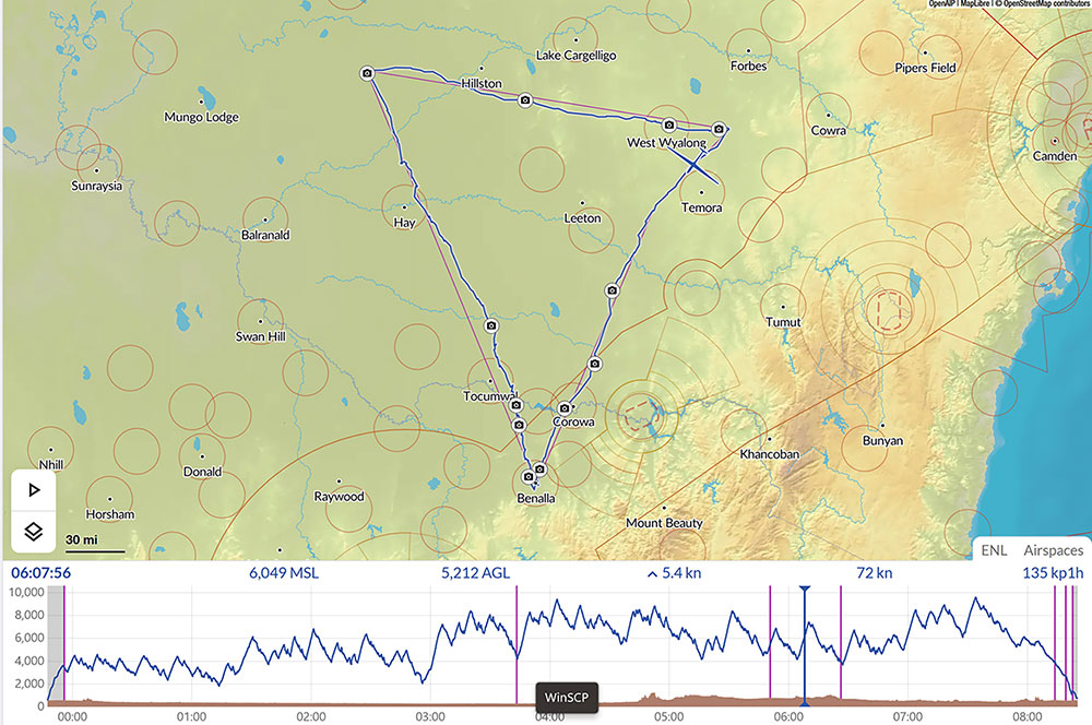 Ryan Driscoll 1036km