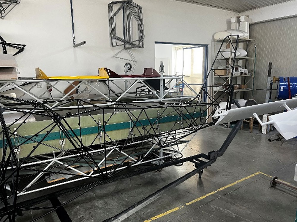 Eurofox frame