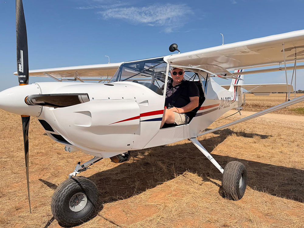 Geelong Gliding Club Eurofox Eurofox19